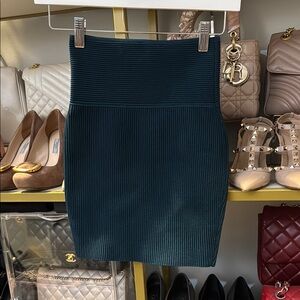 Dark Green Babaton (Aritzia) Women’s Bandage Skirt